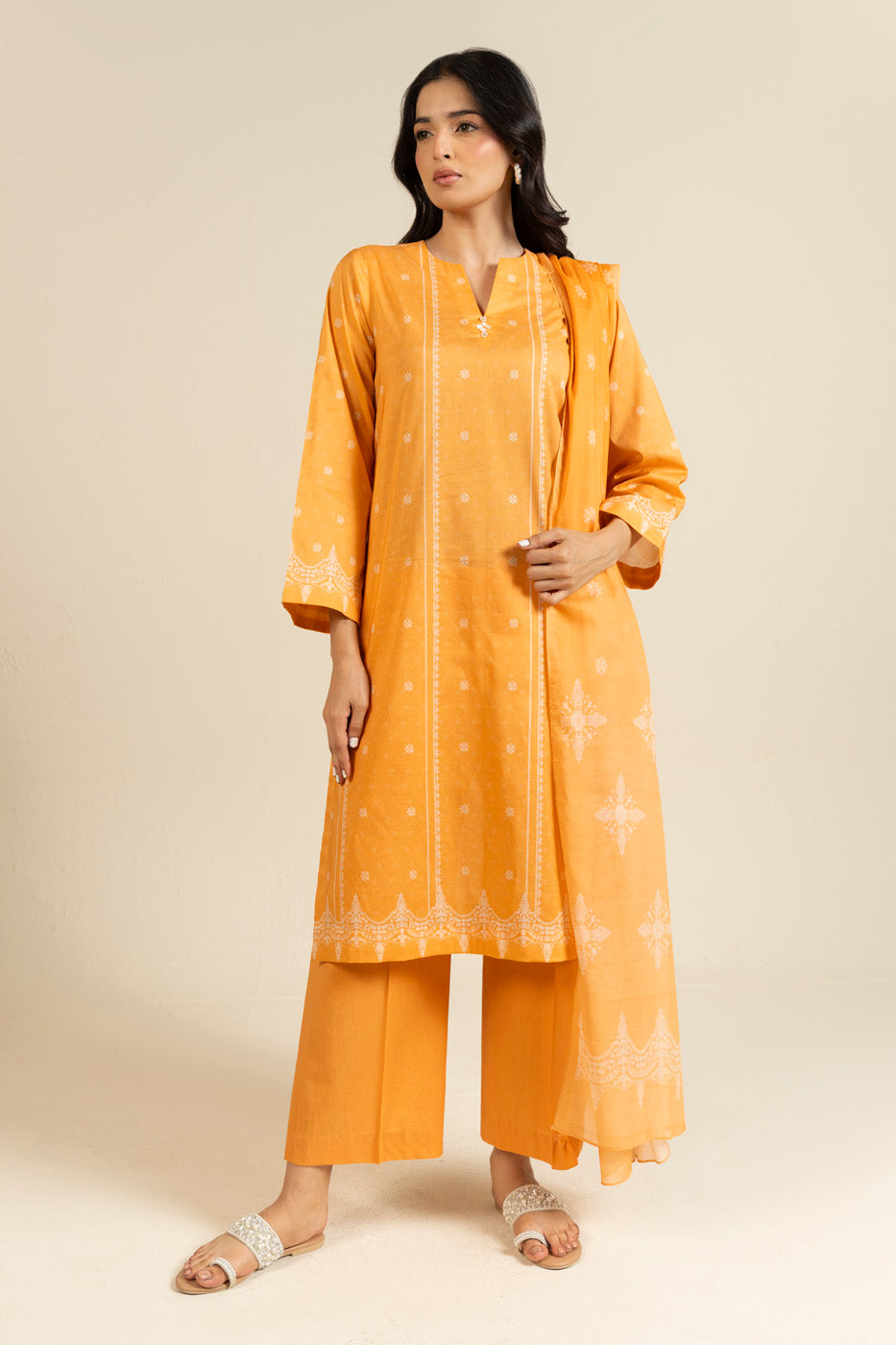 RTS | SHIRT, TROUSER & DUPATTA