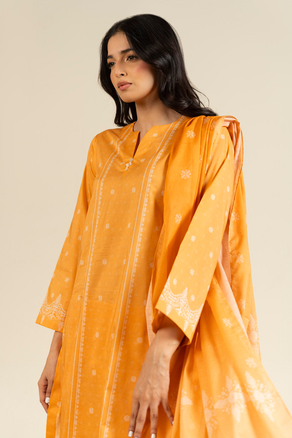 RTS | SHIRT, TROUSER & DUPATTA