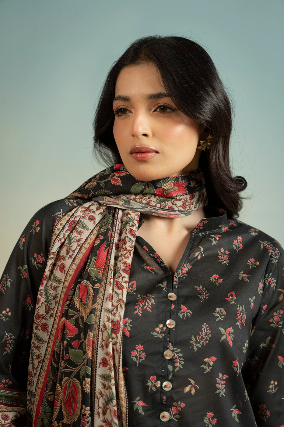 RTS | SHIRT, TROUSER & DUPATTA