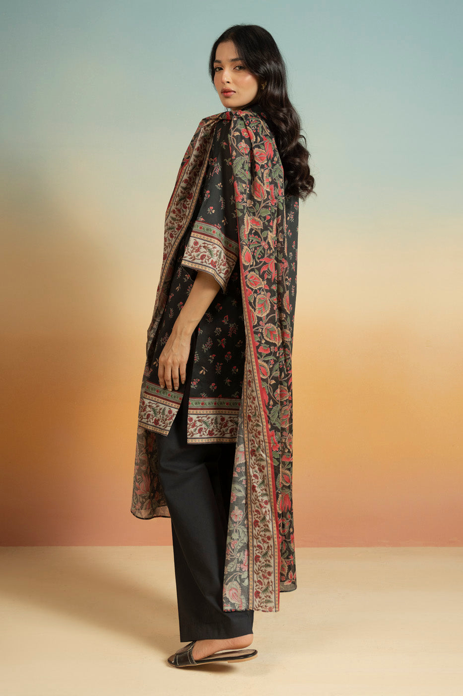 RTS | SHIRT, TROUSER & DUPATTA