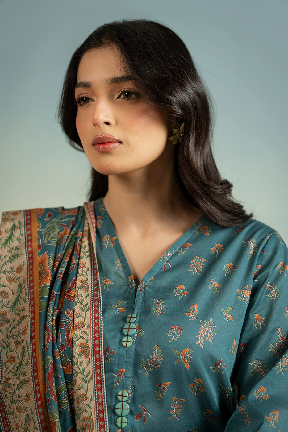 RTS | SHIRT, TROUSER & DUPATTA