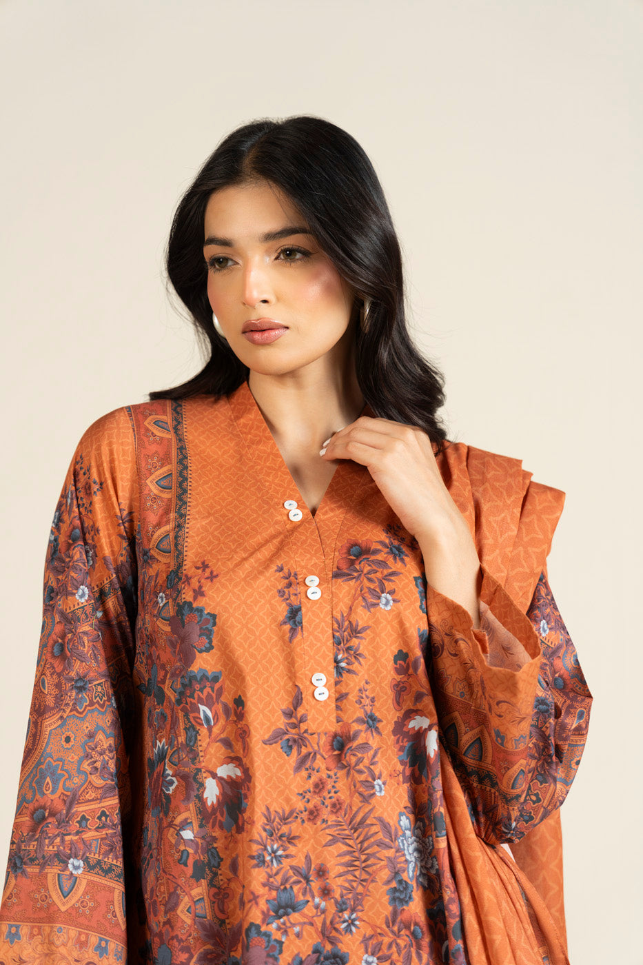 RTS | SHIRT, TROUSER & DUPATTA