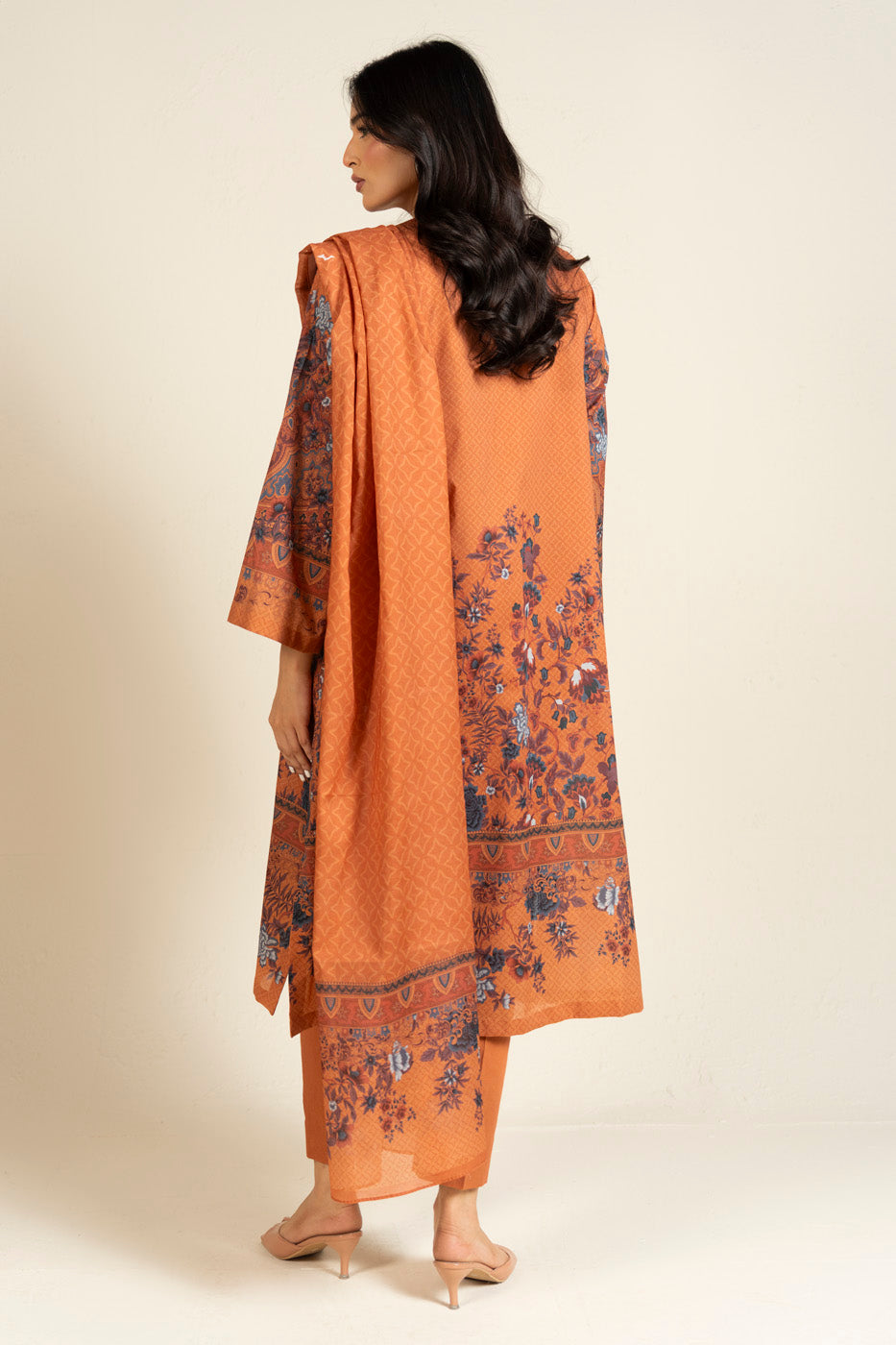 RTS | SHIRT, TROUSER & DUPATTA