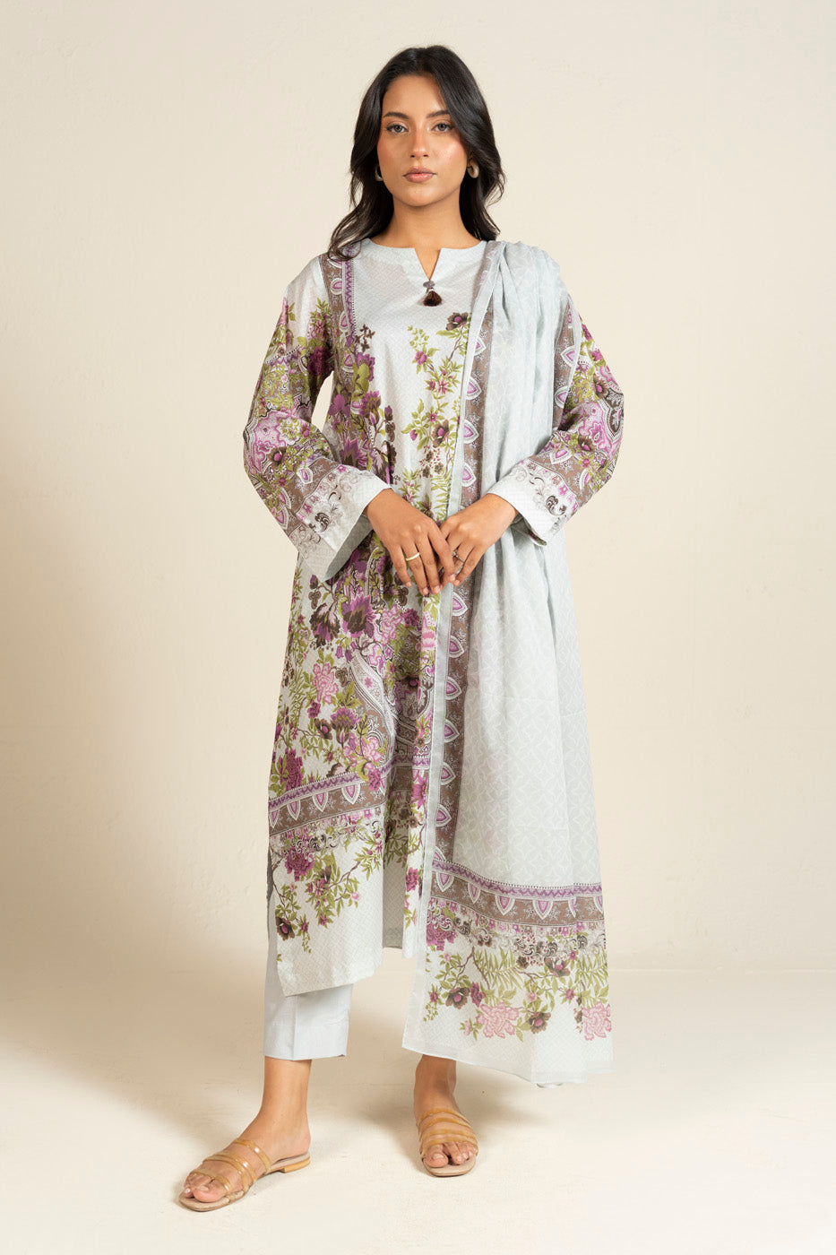 RTS | SHIRT, TROUSER & DUPATTA