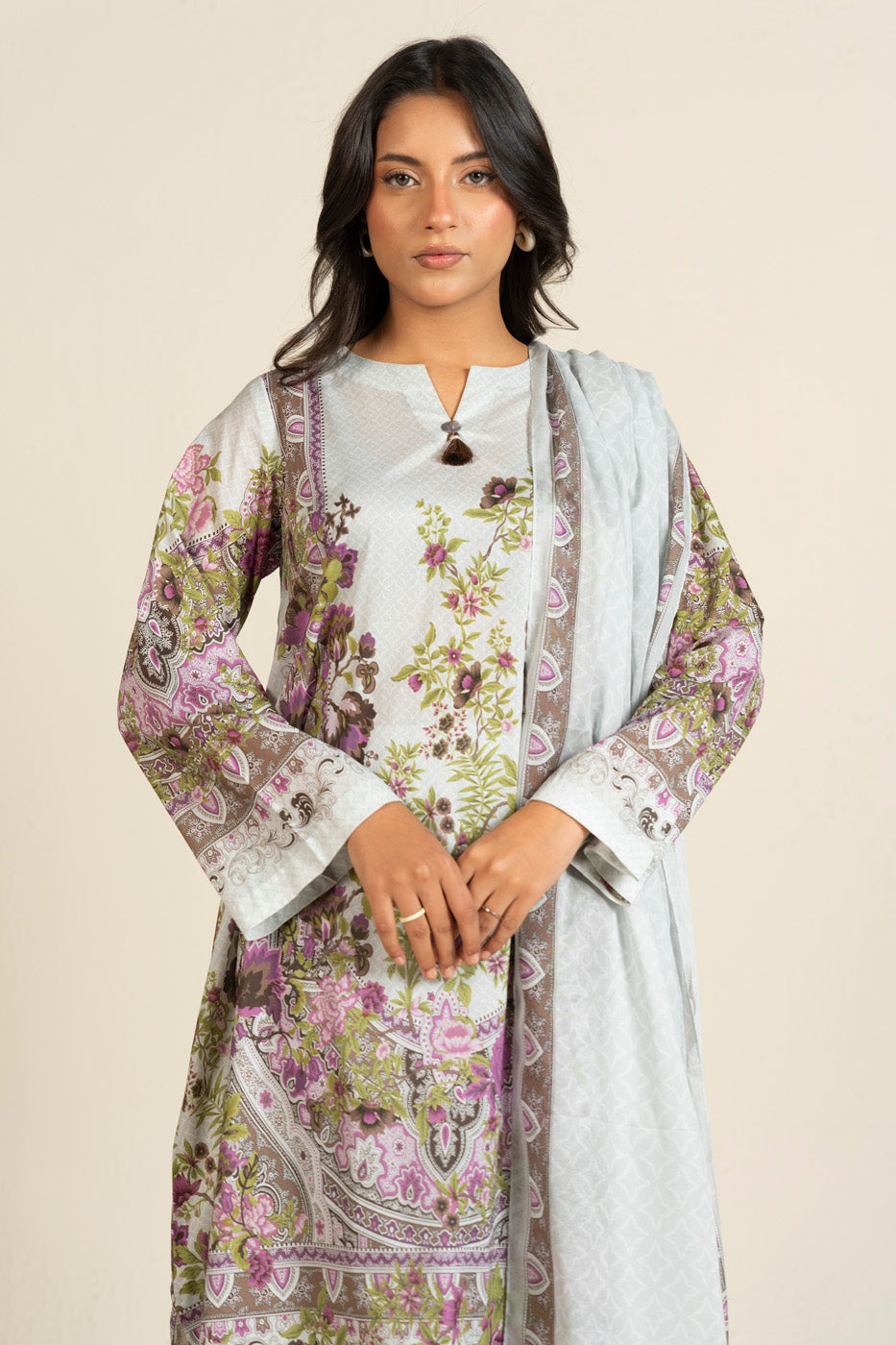 RTS | SHIRT, TROUSER & DUPATTA