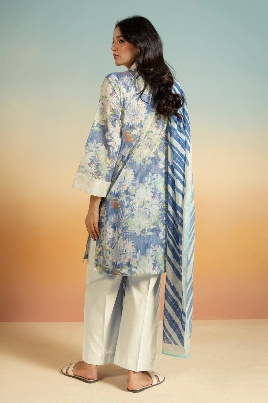 RTS | SHIRT, TROUSER & DUPATTA