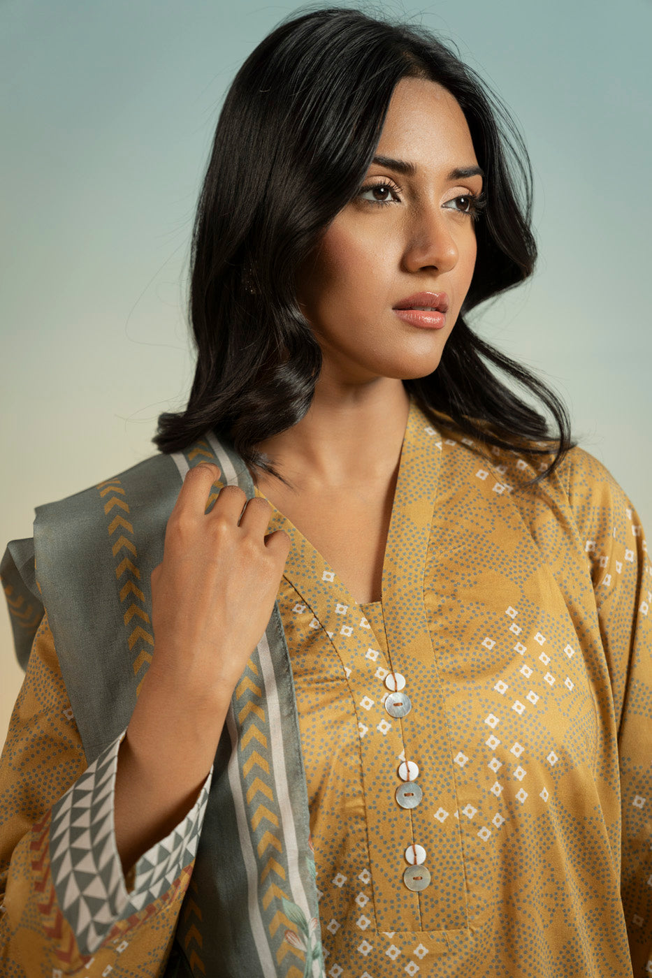 RTS | SHIRT, TROUSER & DUPATTA