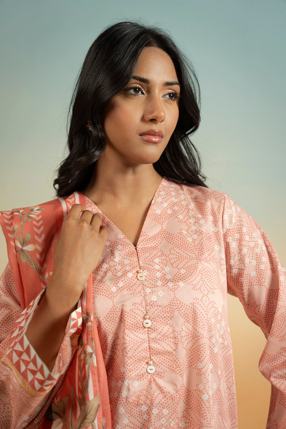RTS | SHIRT, TROUSER & DUPATTA