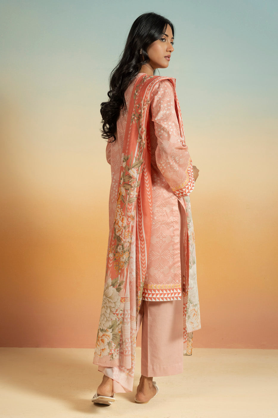 RTS | SHIRT, TROUSER & DUPATTA