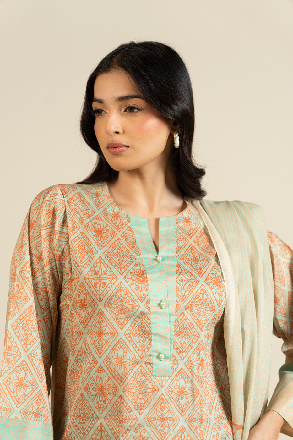 RTS | SHIRT, TROUSER & DUPATTA