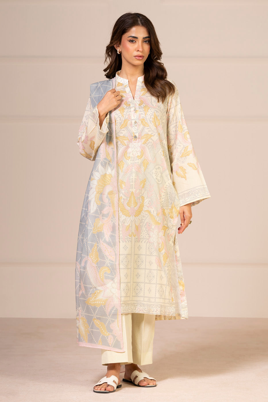 RTS | SHIRT, TROUSER & DUPATTA