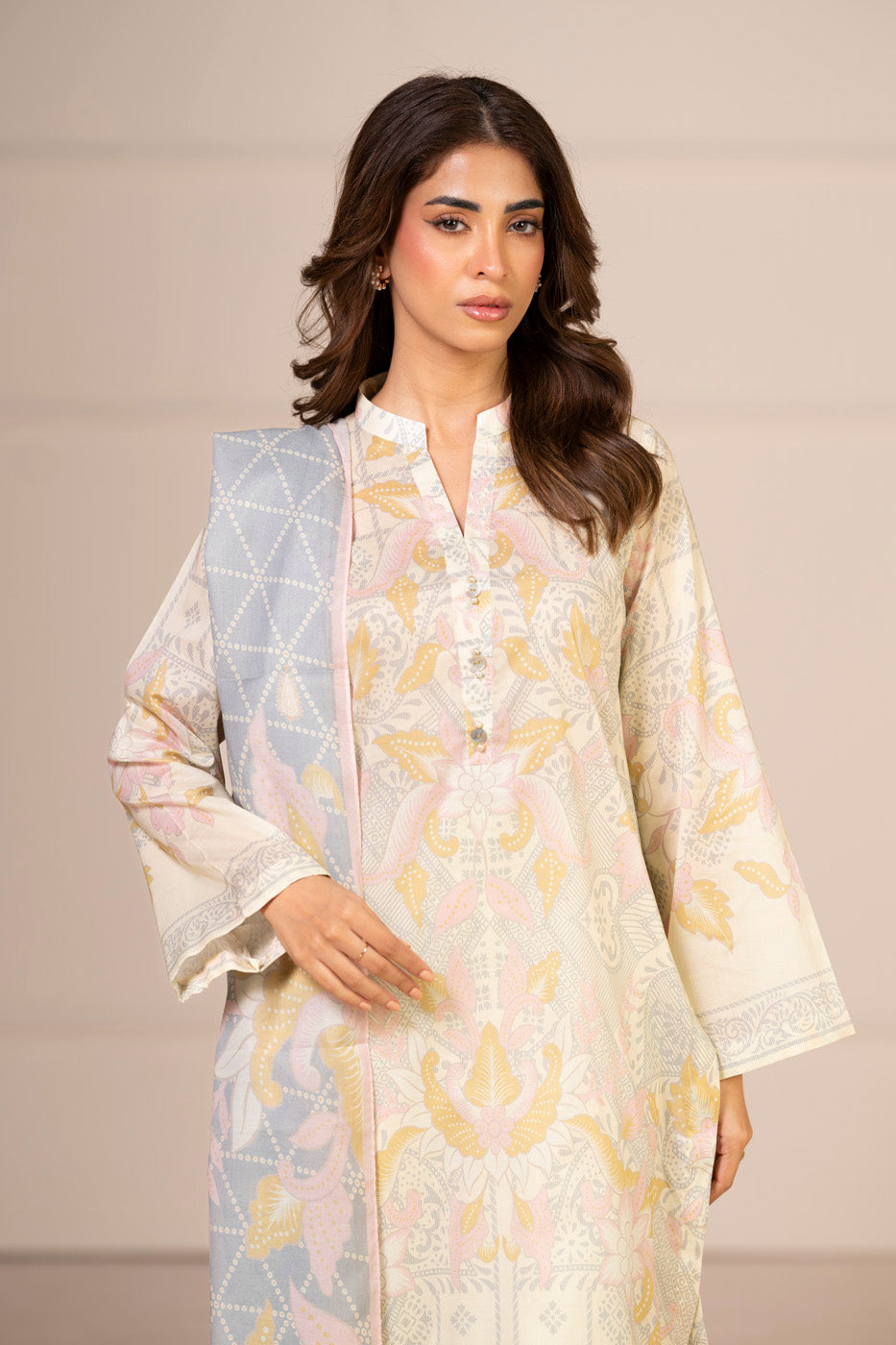 RTS | SHIRT, TROUSER & DUPATTA