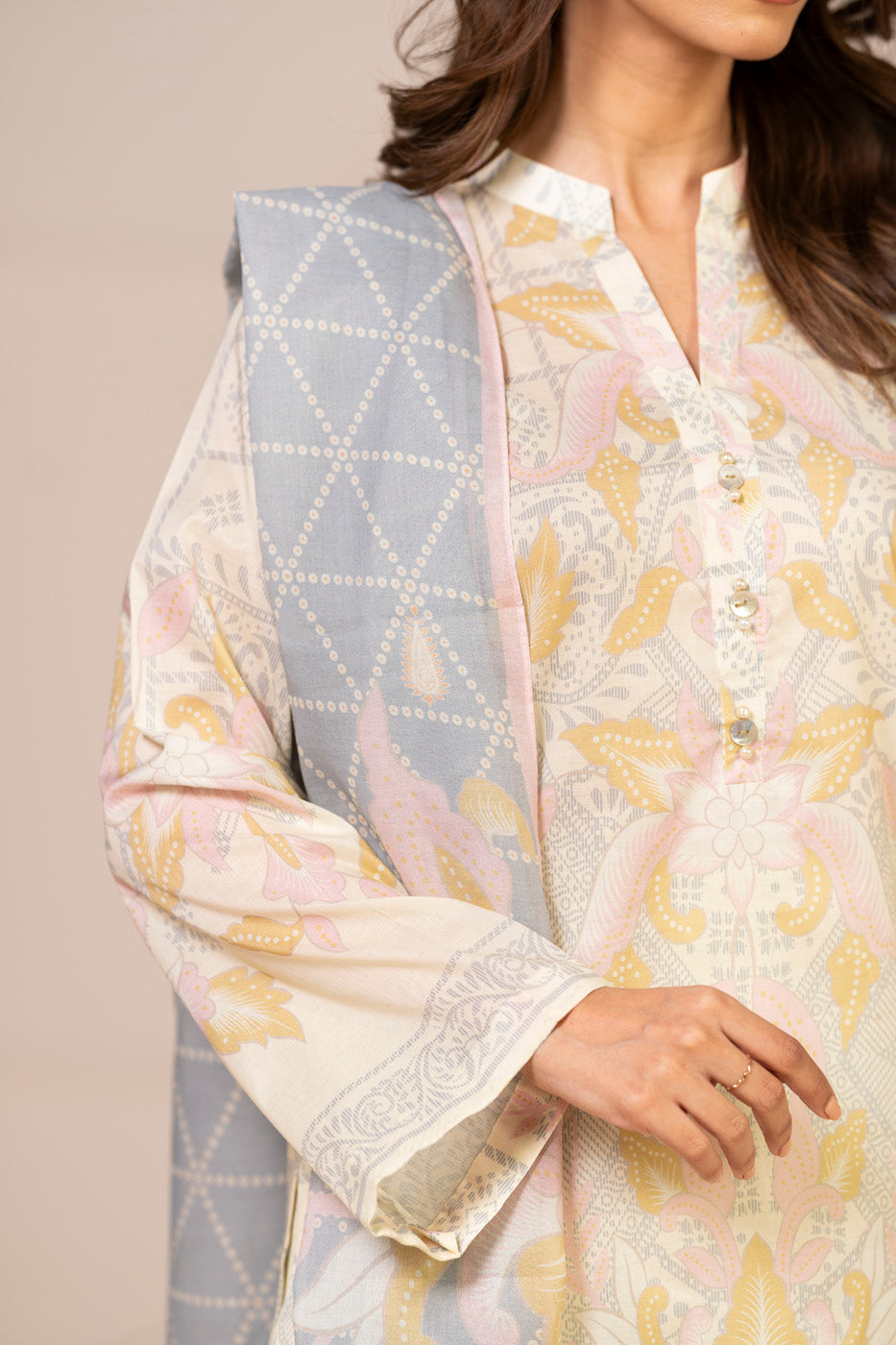 RTS | SHIRT, TROUSER & DUPATTA
