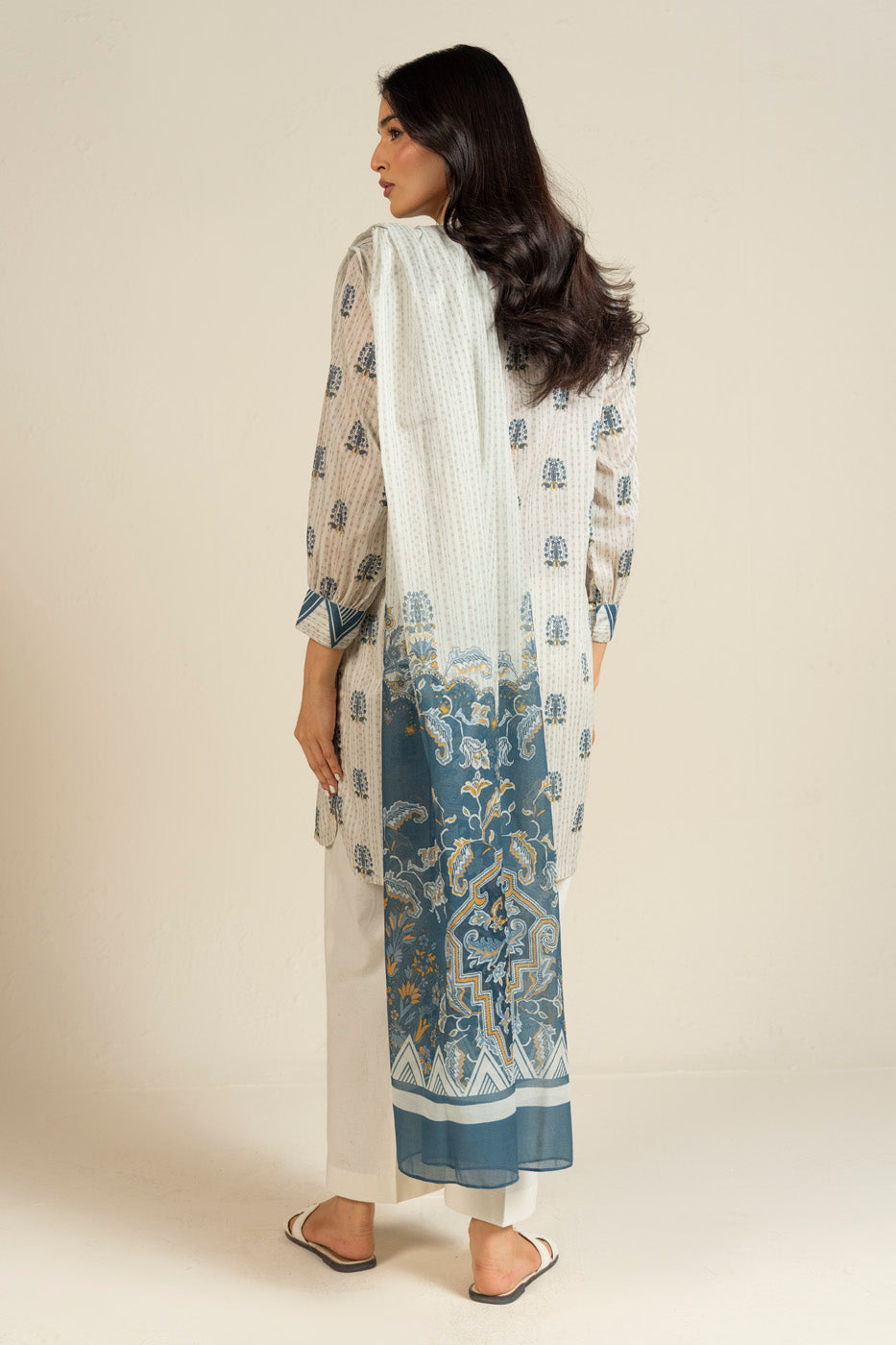 RTS | SHIRT, TROUSER & DUPATTA