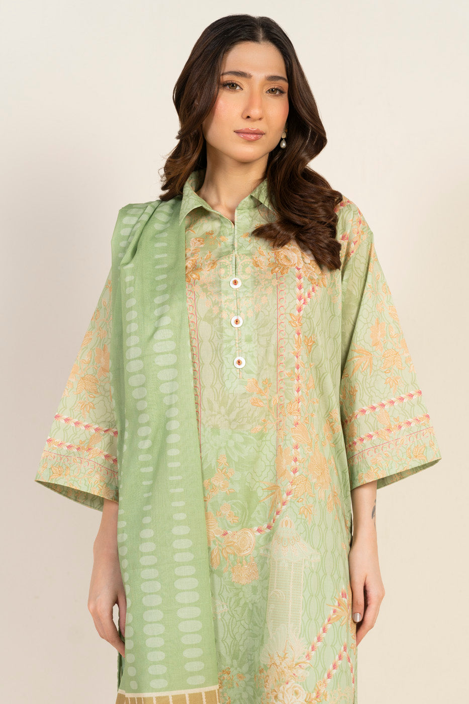 RTS | SHIRT, TROUSER & DUPATTA