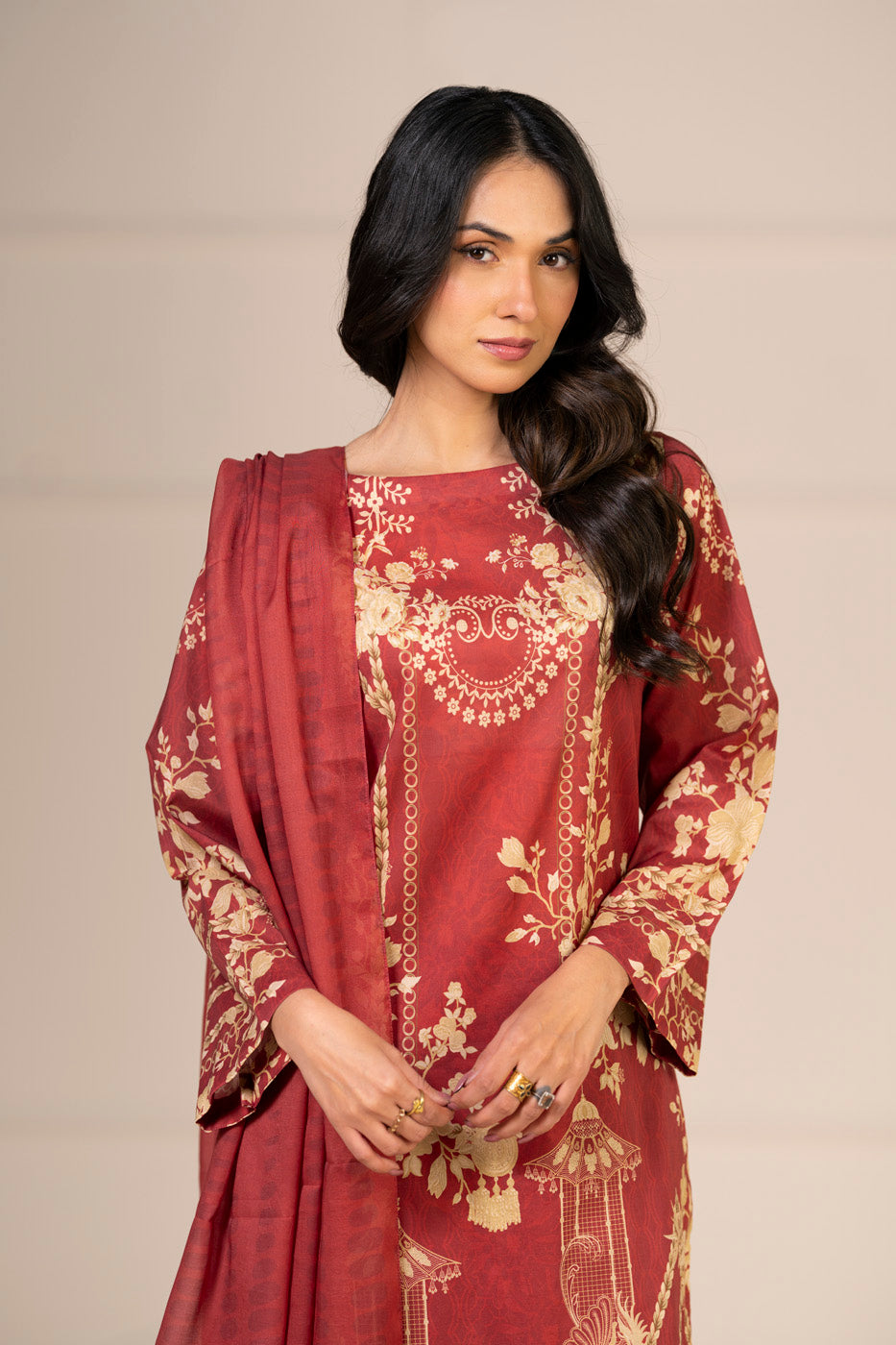 RTS | SHIRT, TROUSER & DUPATTA