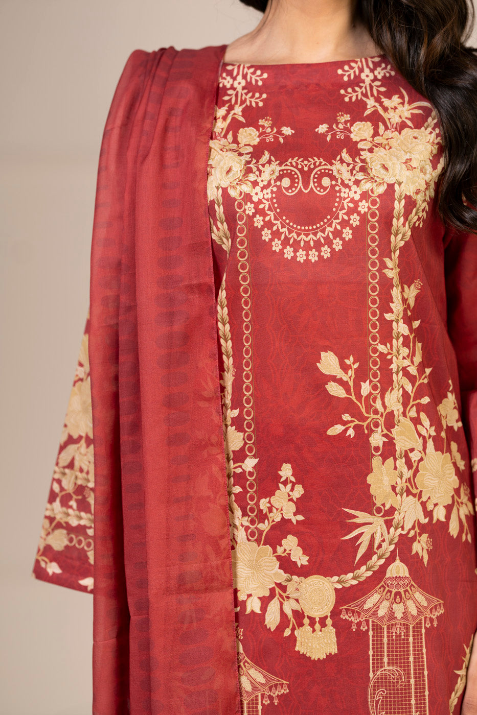RTS | SHIRT, TROUSER & DUPATTA
