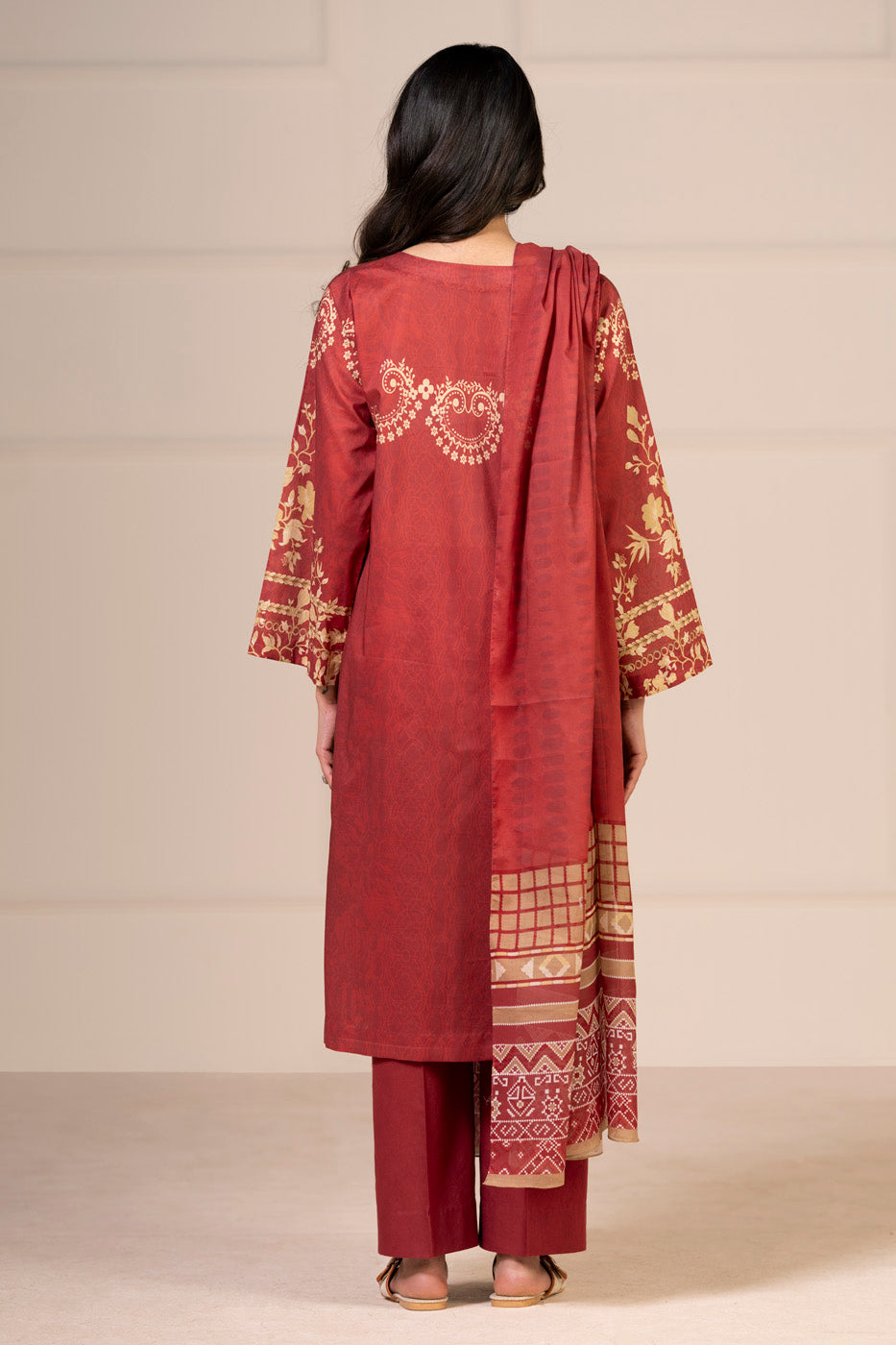 RTS | SHIRT, TROUSER & DUPATTA
