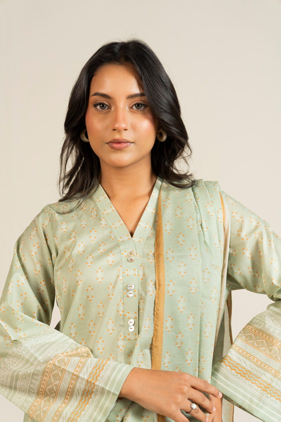 RTS | SHIRT, TROUSER & DUPATTA