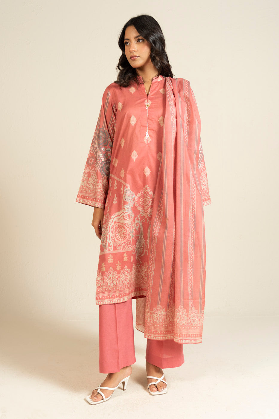 RTS | SHIRT, TROUSER & DUPATTA