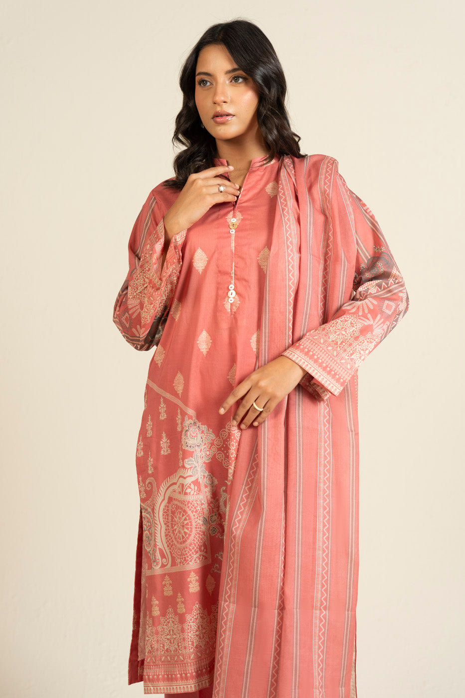 RTS | SHIRT, TROUSER & DUPATTA