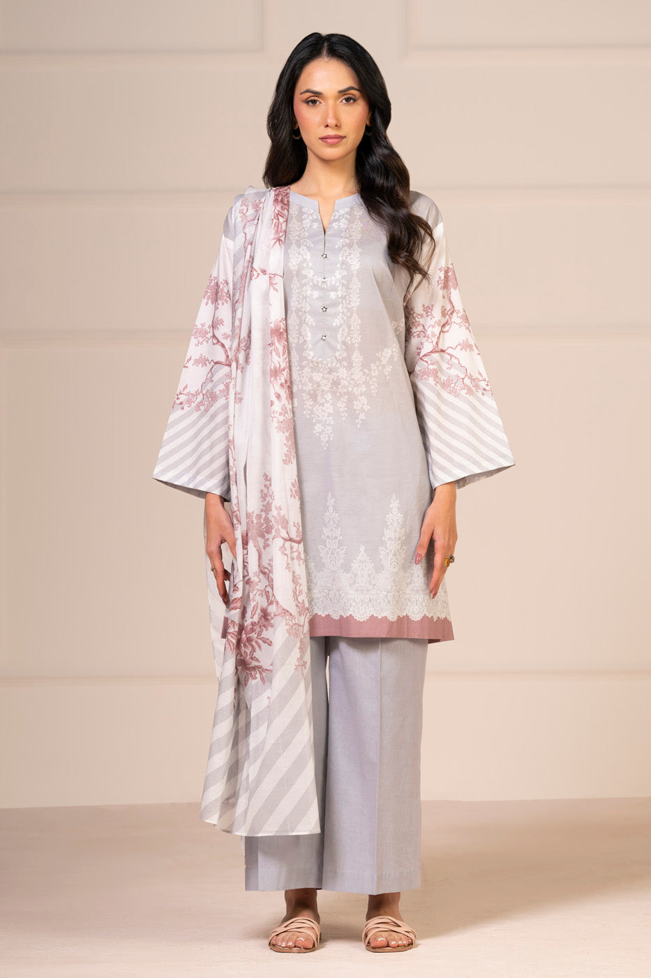 RTS | SHIRT, TROUSER & DUPATTA