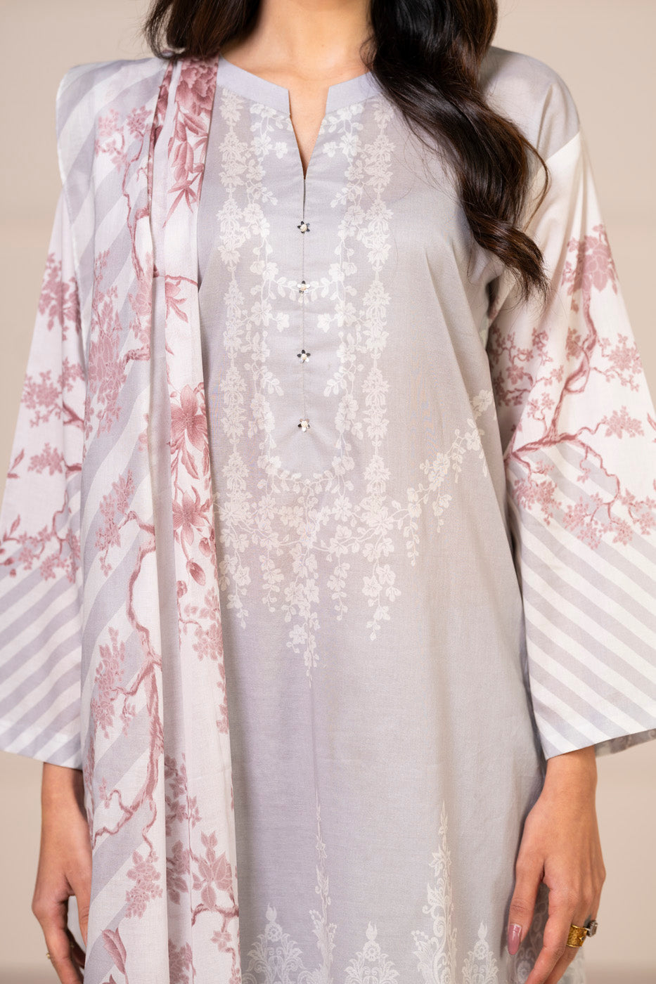 RTS | SHIRT, TROUSER & DUPATTA