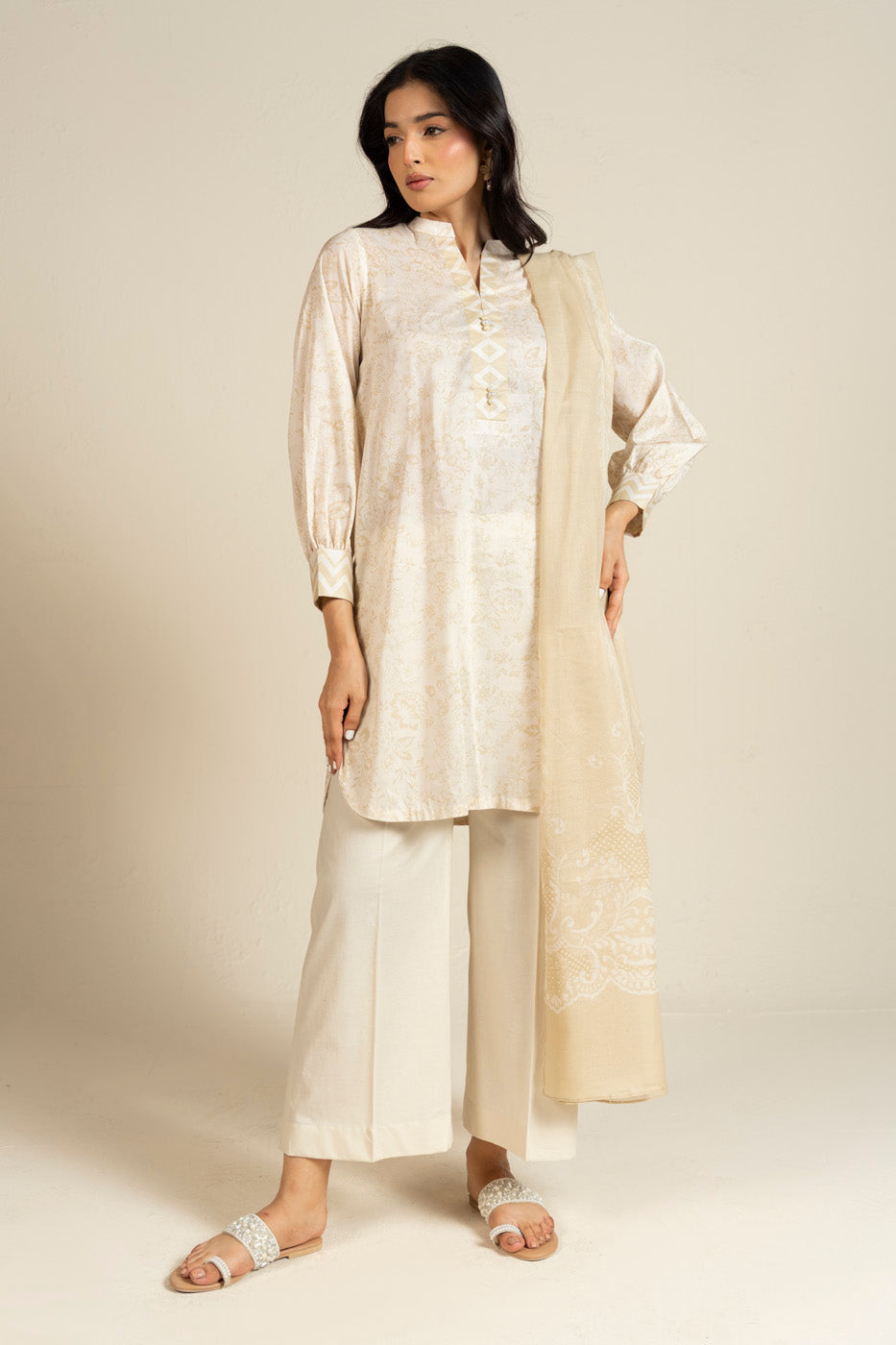 RTS | SHIRT, TROUSER & DUPATTA