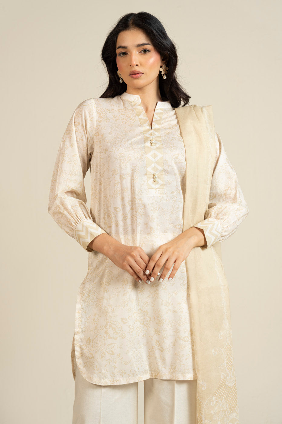 RTS | SHIRT, TROUSER & DUPATTA