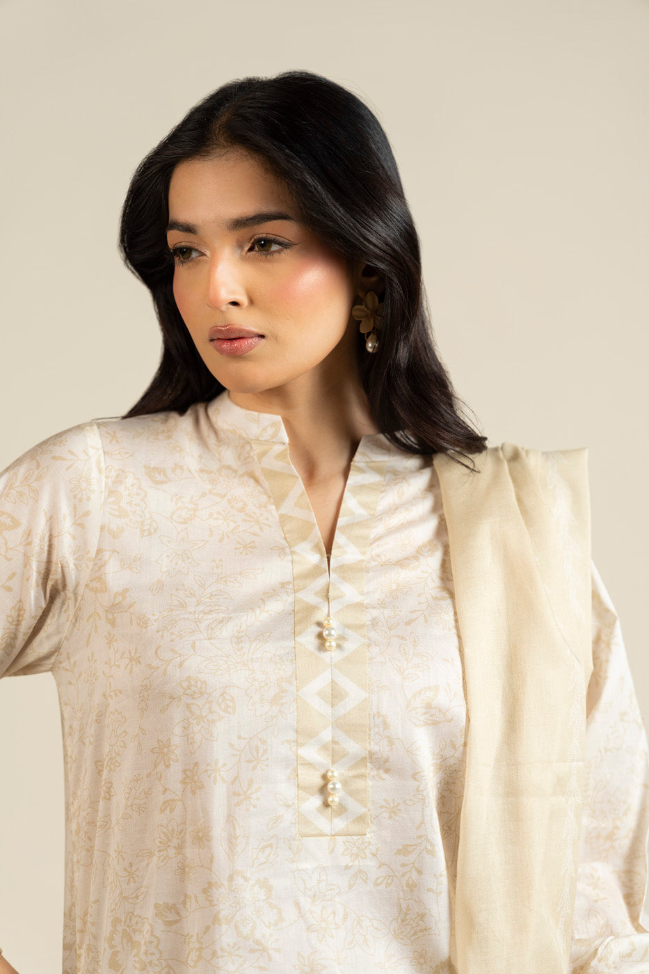 RTS | SHIRT, TROUSER & DUPATTA