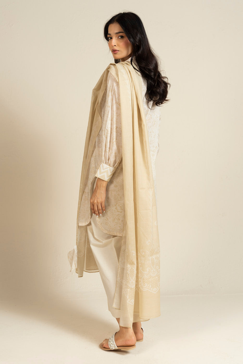 RTS | SHIRT, TROUSER & DUPATTA