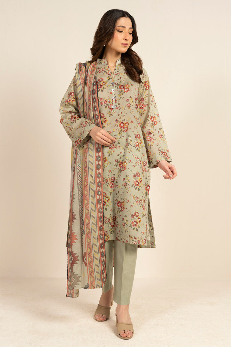 RTS | SHIRT, TROUSER & DUPATTA
