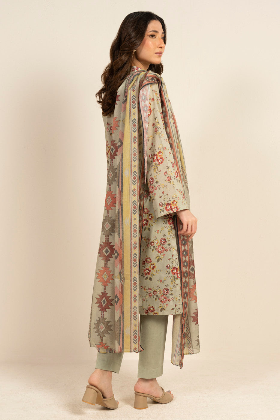 RTS | SHIRT, TROUSER & DUPATTA