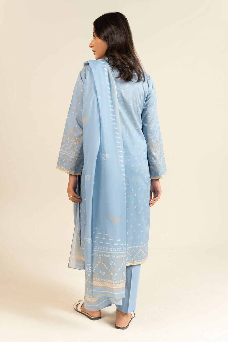 RTS | SHIRT, TROUSER & DUPATTA