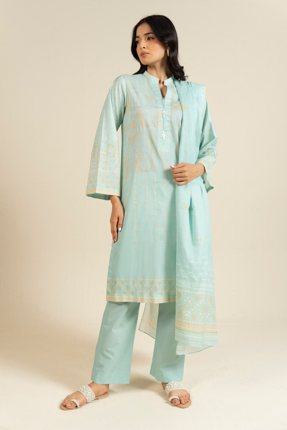 RTS | SHIRT, TROUSER & DUPATTA