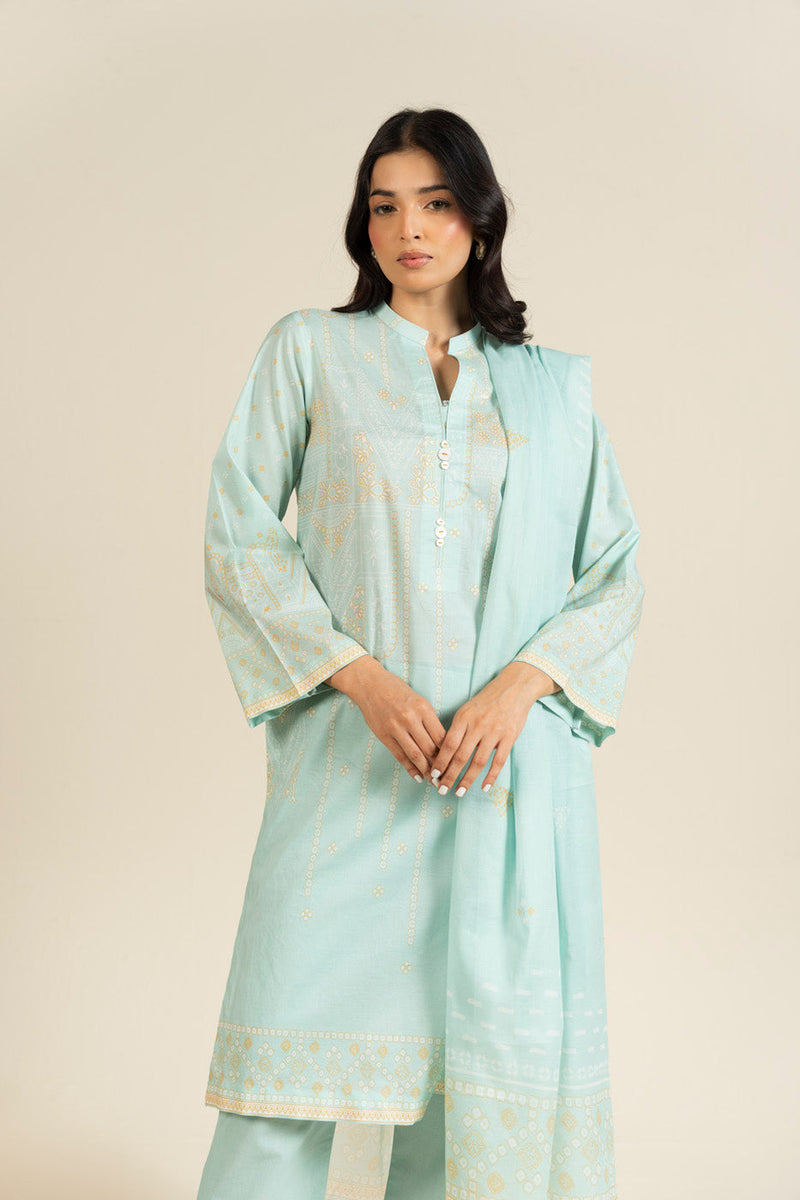 RTS | SHIRT, TROUSER & DUPATTA