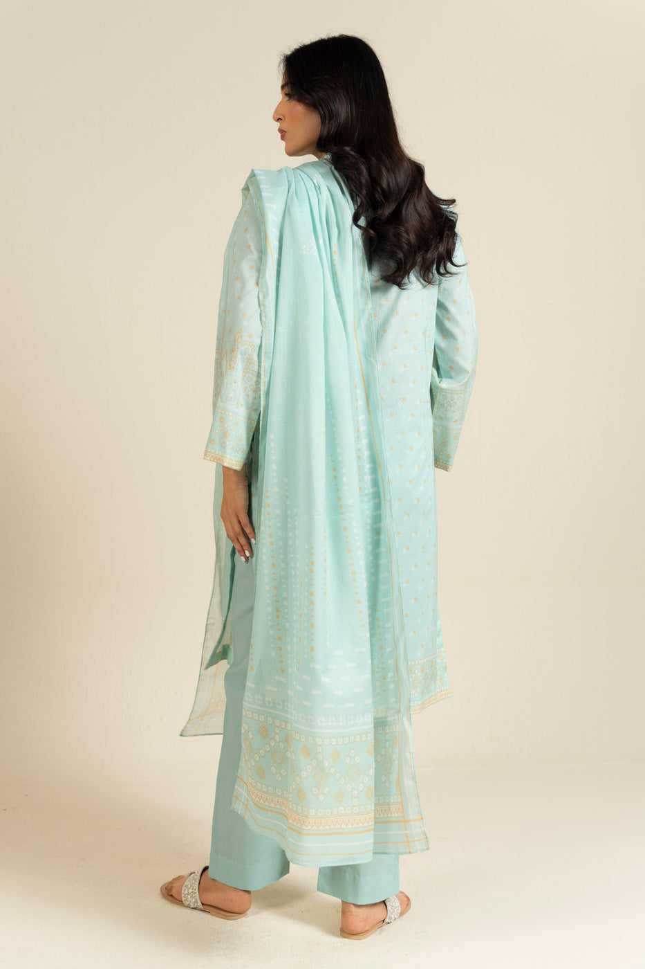 RTS | SHIRT, TROUSER & DUPATTA