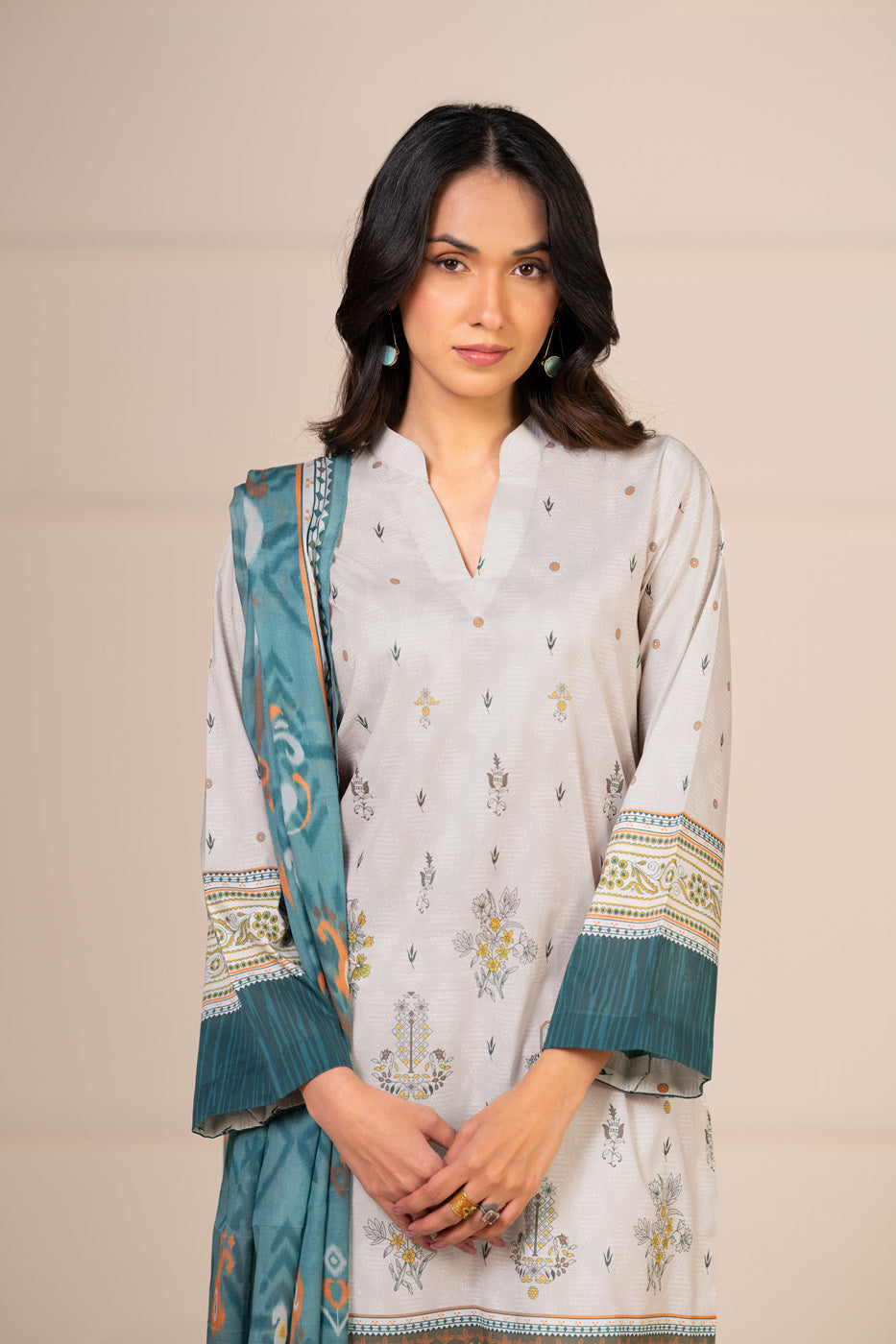 RTS | SHIRT, TROUSER & DUPATTA