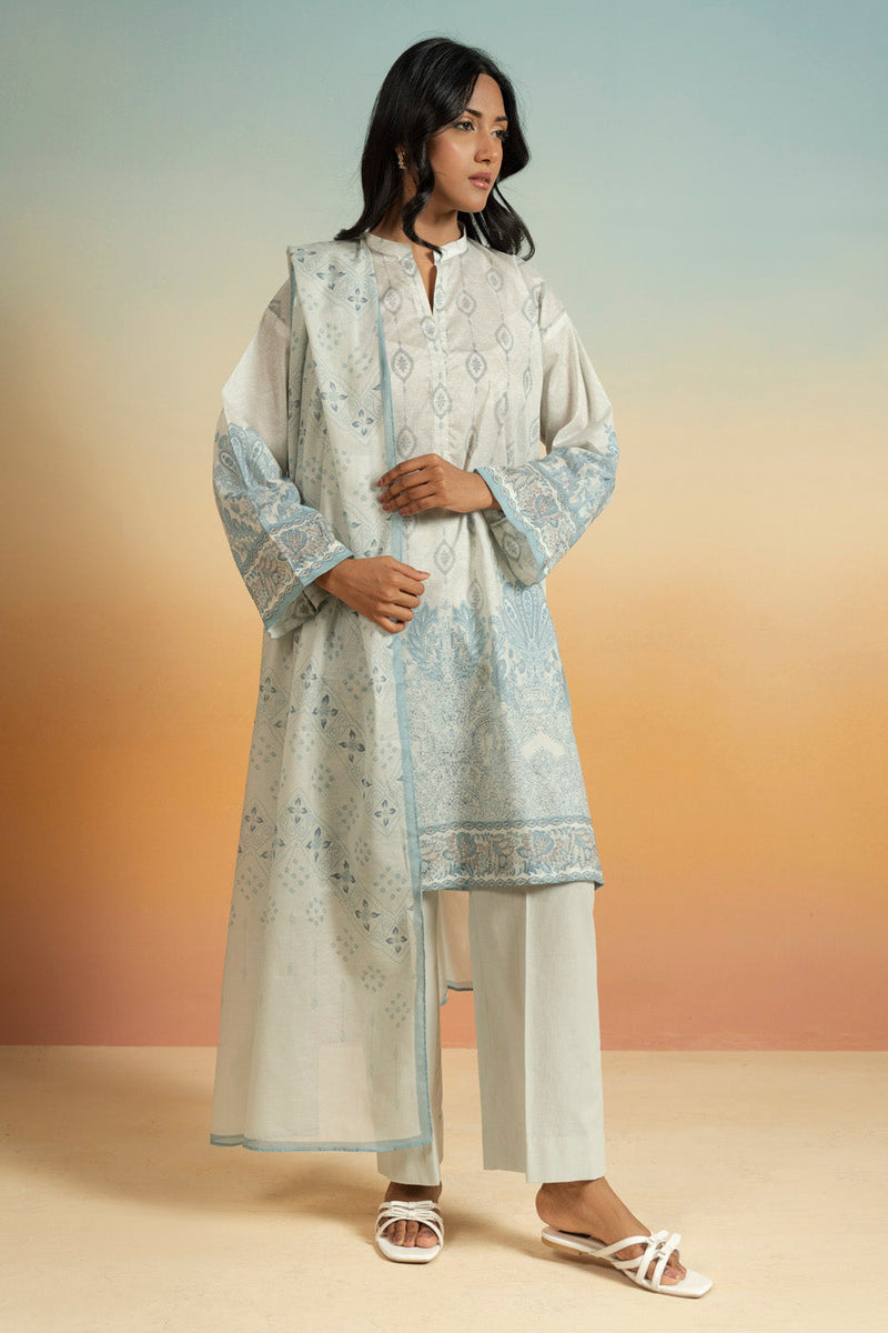 RTS | SHIRT, TROUSER & DUPATTA