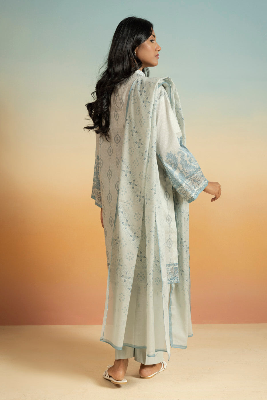 RTS | SHIRT, TROUSER & DUPATTA