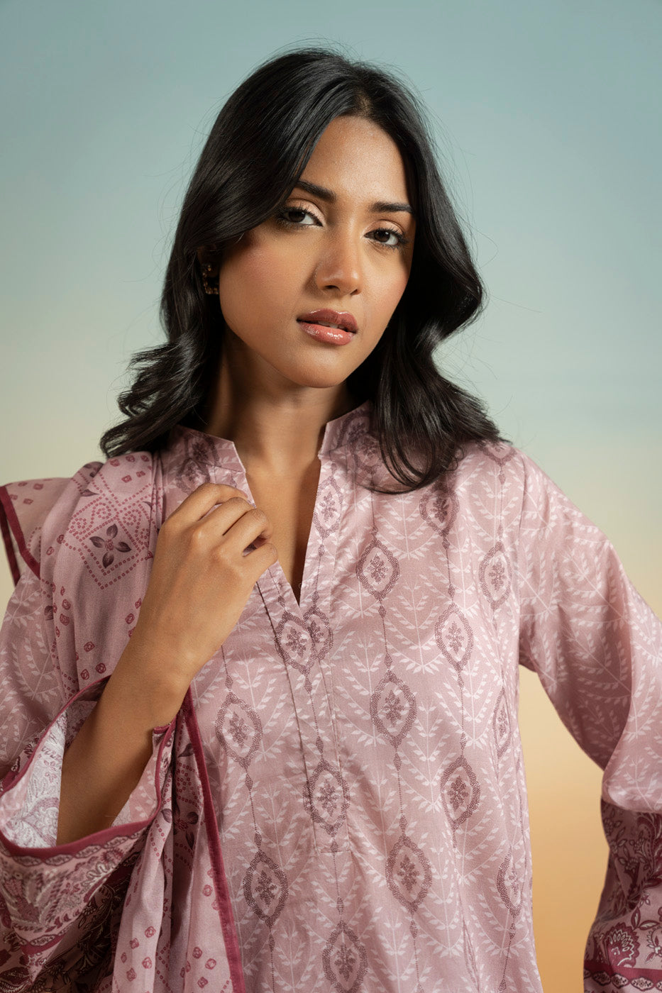 RTS | SHIRT, TROUSER & DUPATTA