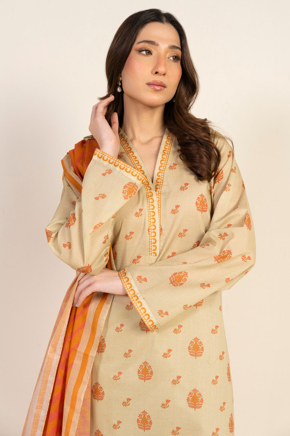 RTS | SHIRT, TROUSER & DUPATTA