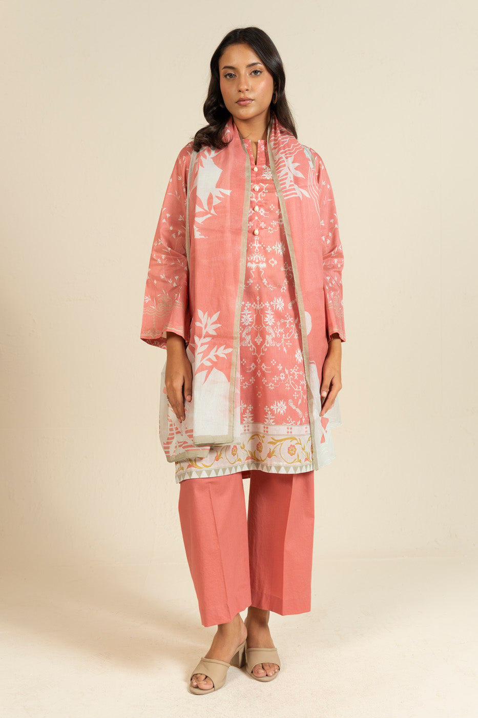RTS | SHIRT, TROUSER & DUPATTA