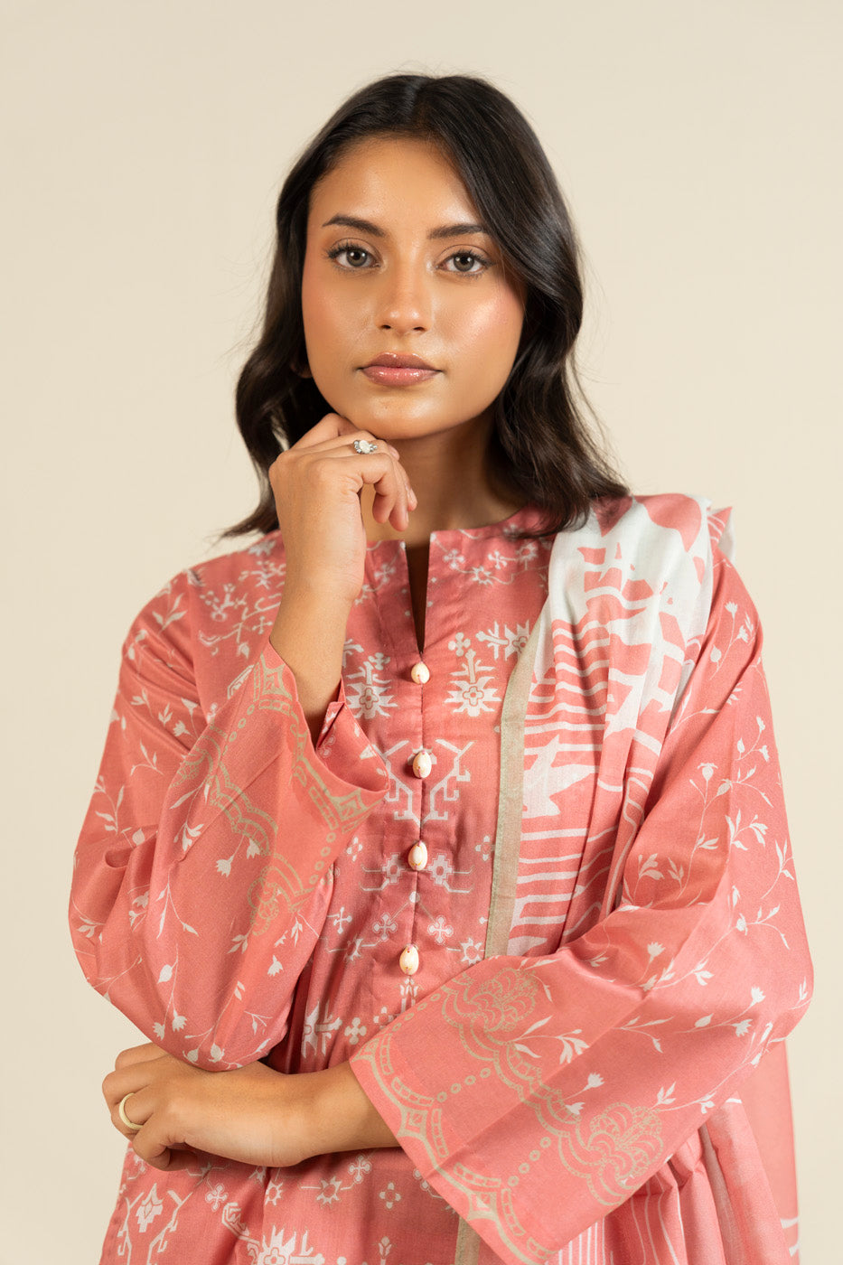 RTS | SHIRT, TROUSER & DUPATTA