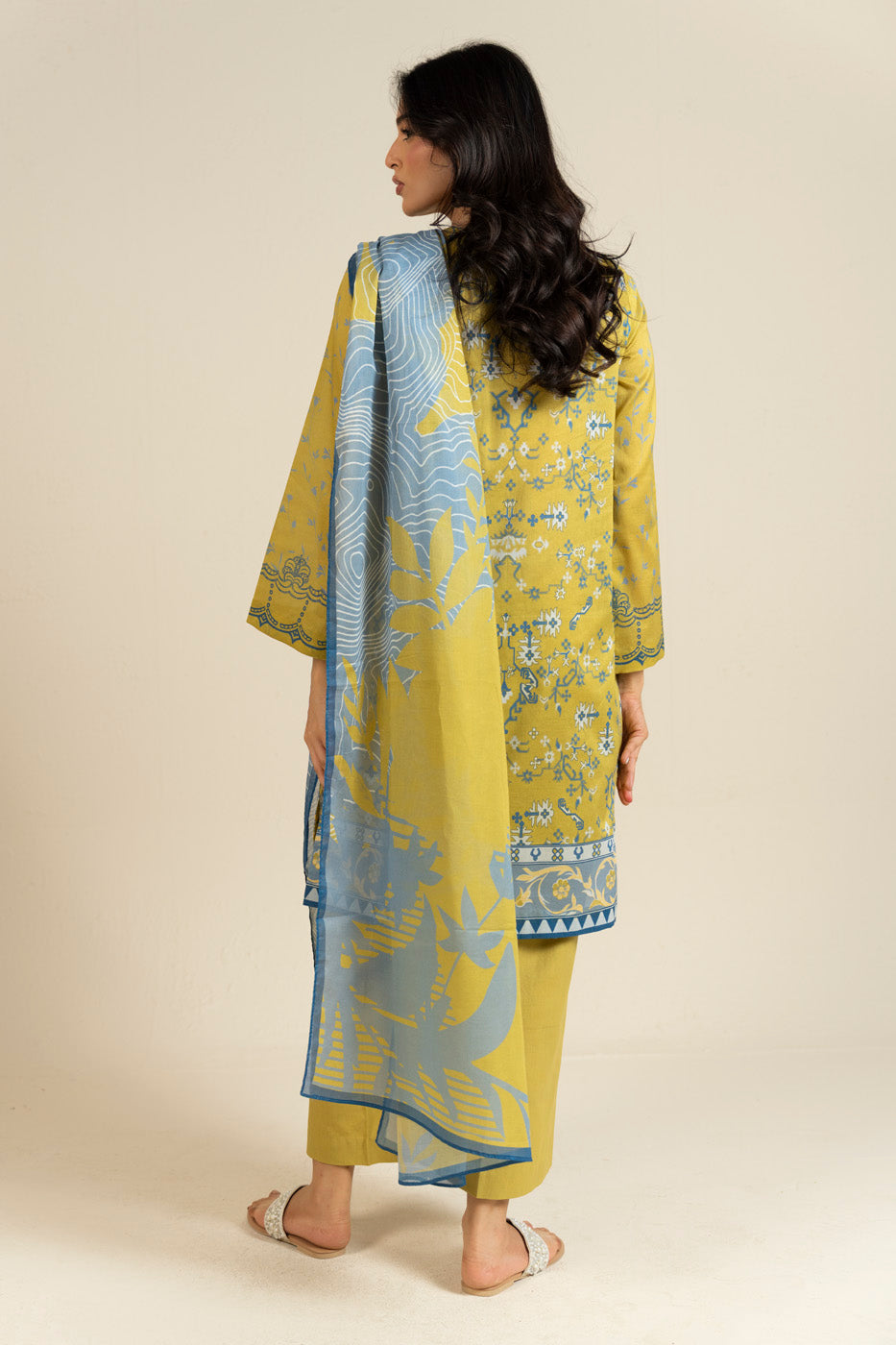 RTS | SHIRT, TROUSER & DUPATTA