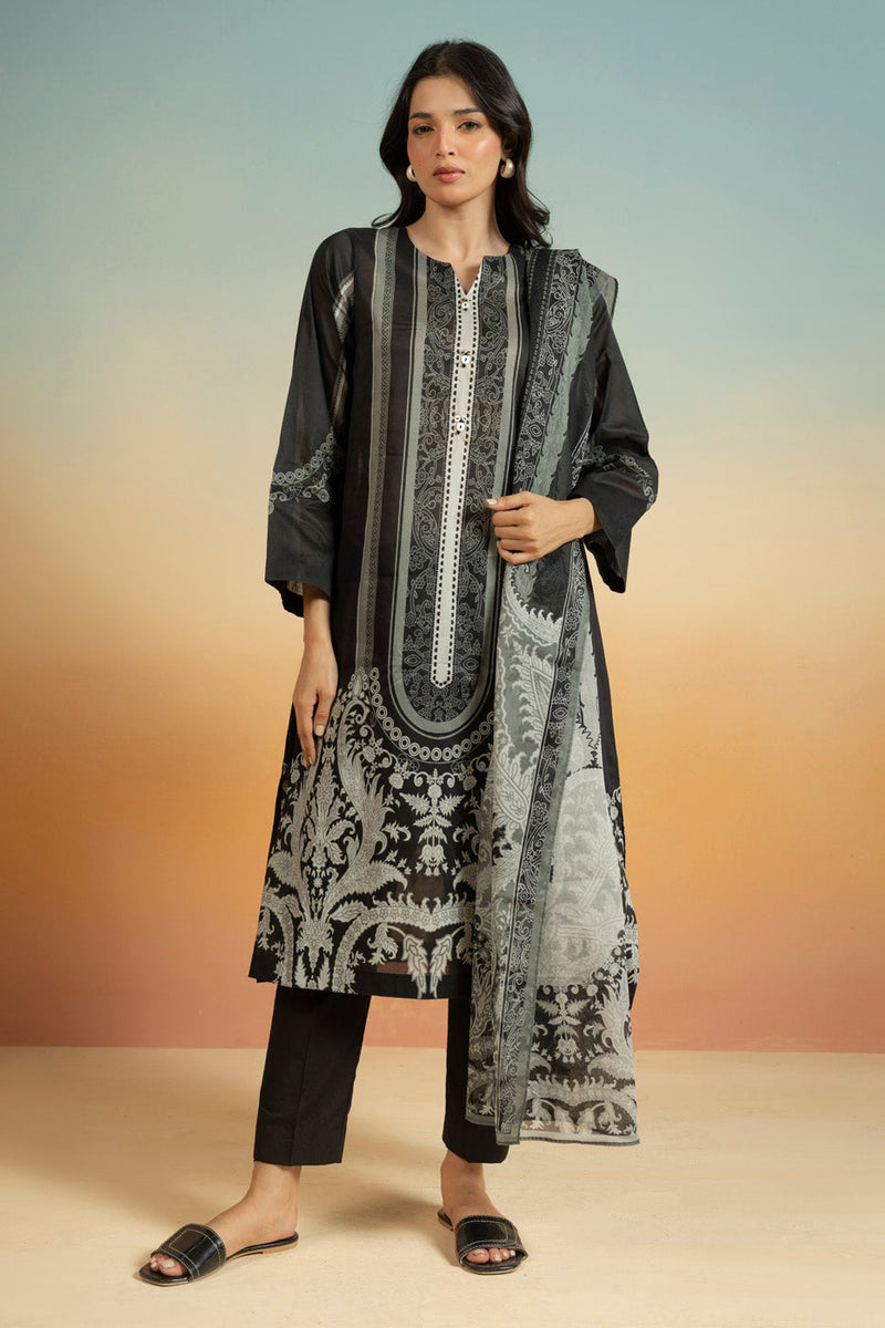 RTS | SHIRT, TROUSER & DUPATTA