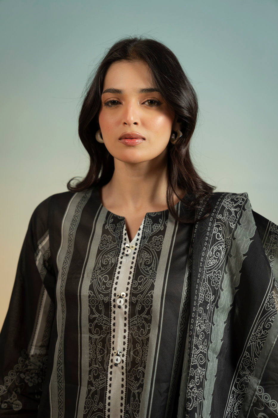 RTS | SHIRT, TROUSER & DUPATTA