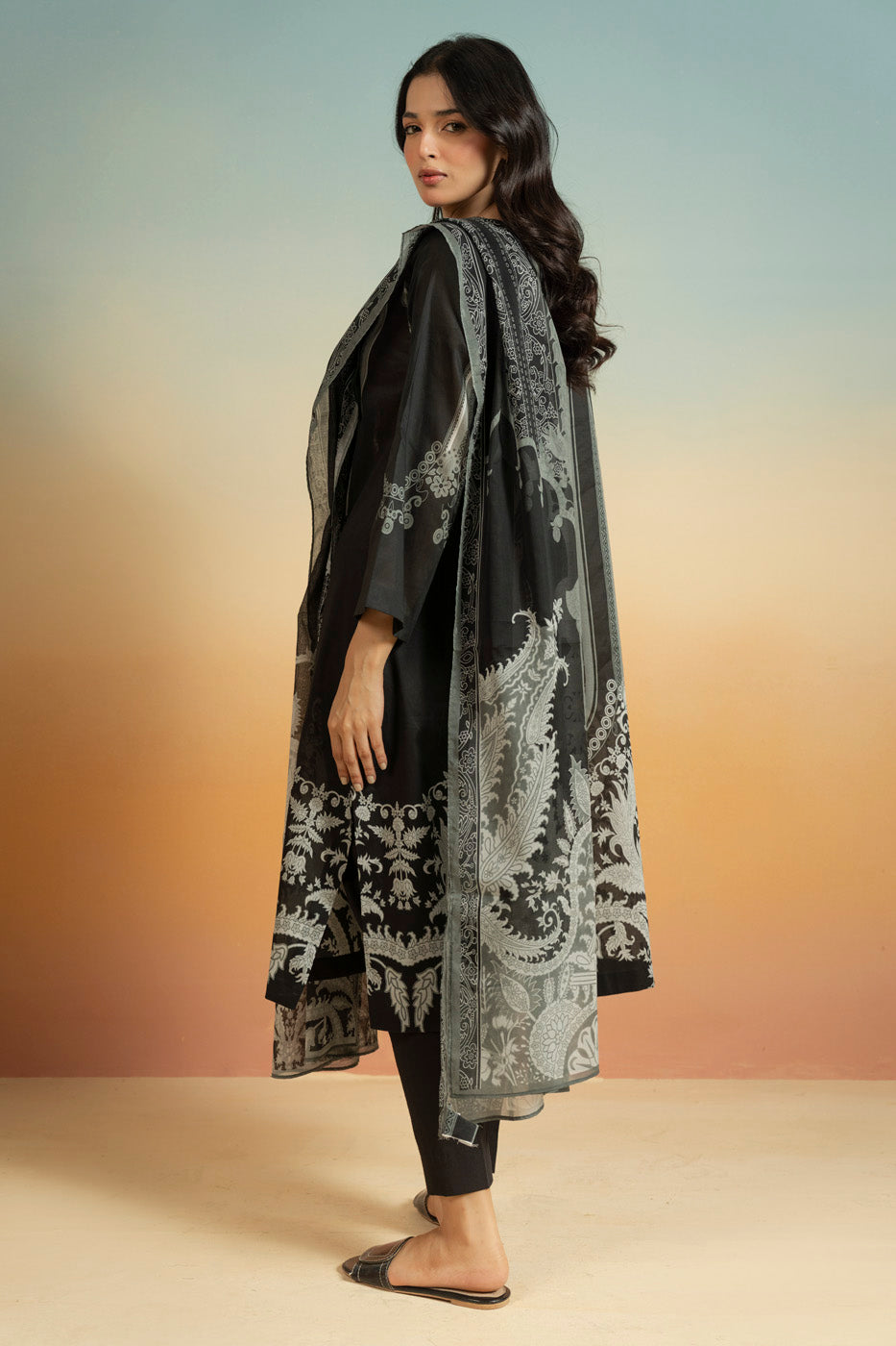 RTS | SHIRT, TROUSER & DUPATTA