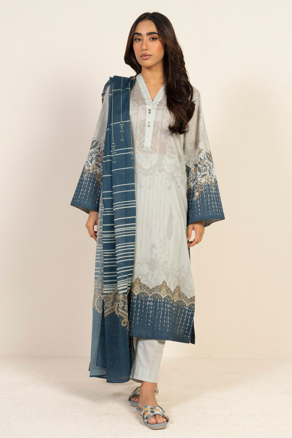 RTS | SHIRT, TROUSER & DUPATTA