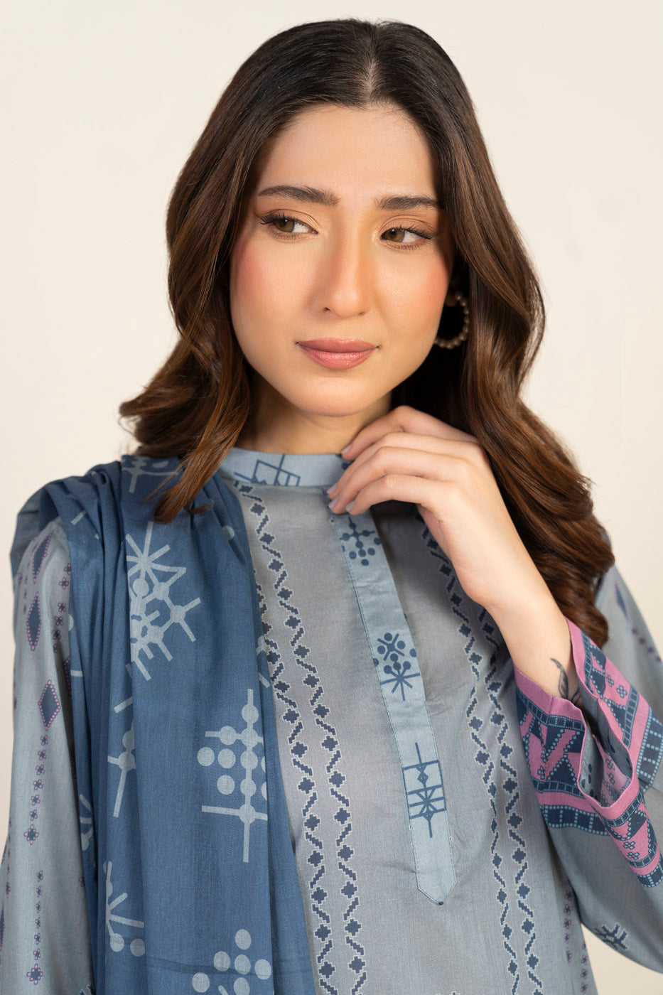 RTS | SHIRT, TROUSER & DUPATTA
